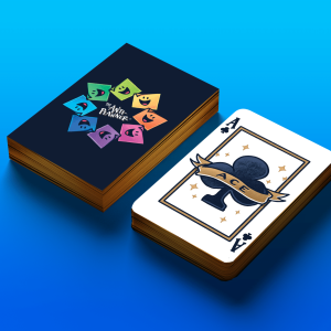 The Anti-Planner Playing Card Deck & Tutorial Library (Standard Edition)