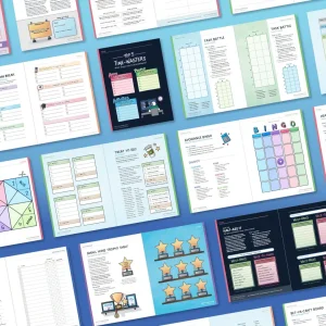 Volume 2: Anti-Planner Digital Mini Bundle (30 PDFs)